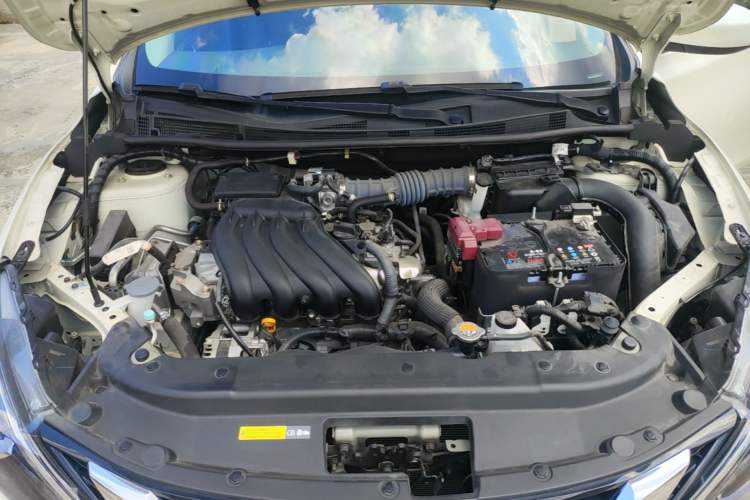 Used Nissan Sylphy 2022 Classic 1.6XE CVT Comfort Edition Engine Bay