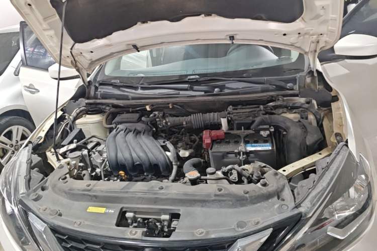 Used Nissan Sylphy 2022 Classic 1.6XE CVT Comfort Edition Engine Bay