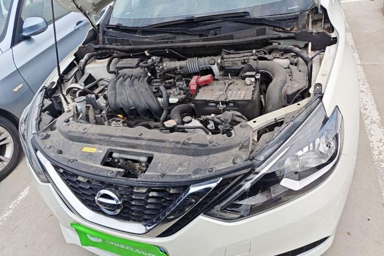 Used Nissan Sylphy 2022 Classic 1.6XE CVT Comfort Edition Engine Bay