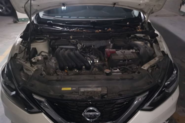 Used Nissan Sylphy 2022 Classic 1.6XL CVT Luxury Edition Engine Bay