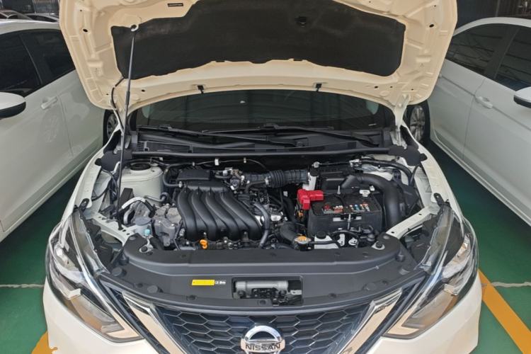 Used Nissan Sylphy 2022 Classic 1.6XE CVT Comfort Edition Engine Bay