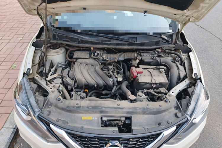 Used Nissan Sylphy 2022 Classic 1.6XE CVT Comfort Edition Engine Bay
