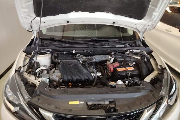 Used Nissan Sylphy 2022 Classic 1.6XE CVT Comfort Edition Engine Bay