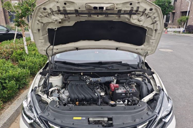 Used Nissan Sylphy 2022 Classic 1.6XL CVT Luxury Edition Engine Bay