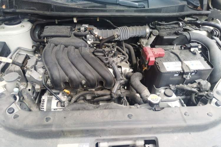 Used Nissan Sylphy 2022 Classic 1.6XL CVT Luxury Edition Engine Bay