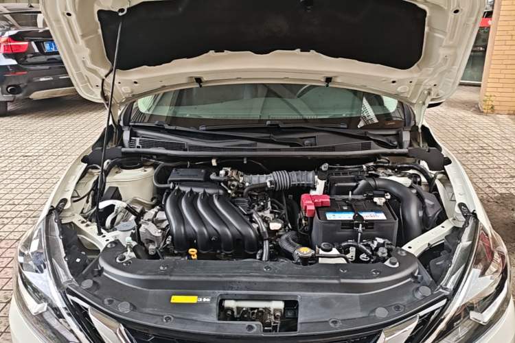 Used Nissan Sylphy 2022 Classic 1.6XE CVT Comfort Edition Engine Bay