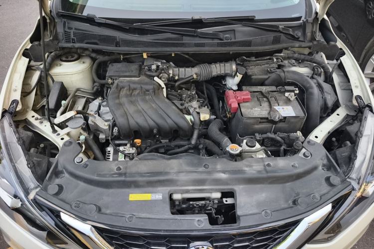 Used Nissan Sylphy 2022 Classic 1.6XE CVT Comfort Edition Engine Bay