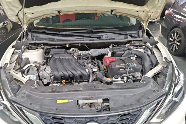 Used Nissan Sylphy 2022 Classic 1.6XE CVT Comfort Edition Engine Bay