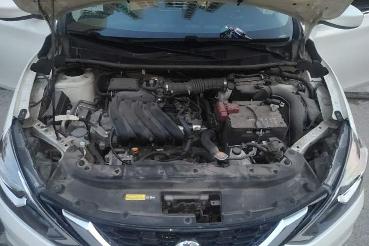 Used Nissan Sylphy 2022 Classic 1.6XE CVT Comfort Edition Engine Bay