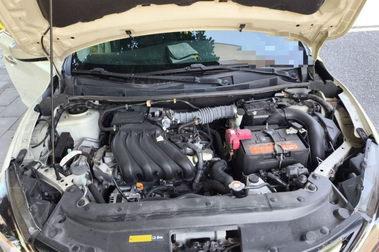 Used Nissan Sylphy 2022 Classic 1.6XL CVT Luxury Edition Engine Bay