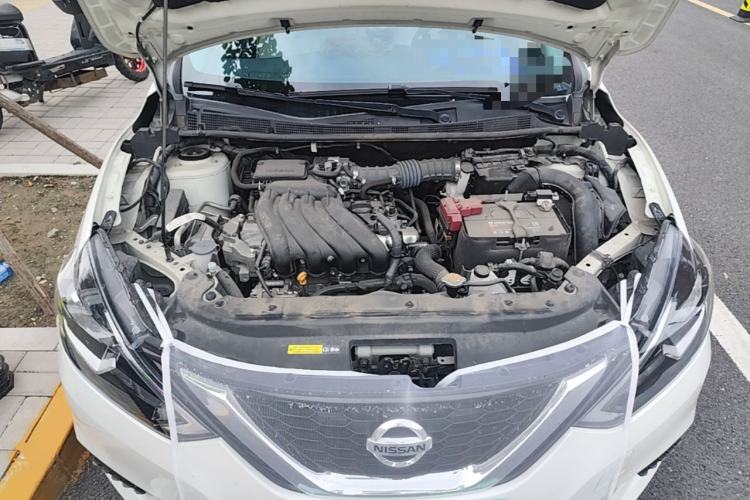Used Nissan Sylphy 2022 Classic 1.6XE CVT Comfort Edition Engine Bay
