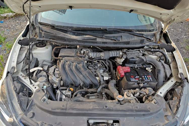 Used Nissan Sylphy 2022 Classic 1.6XE CVT Comfort Edition Engine Bay