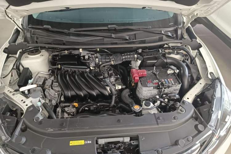 Used Nissan Sylphy 2022 Classic 1.6XE CVT Comfort Edition Engine Bay