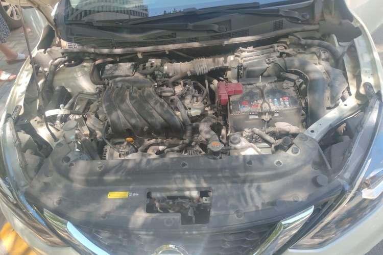 Used Nissan Sylphy 2022 Classic 1.6XL CVT Luxury Edition Engine Bay