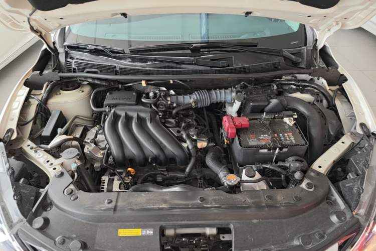 Used Nissan Sylphy 2022 Classic 1.6XE CVT Comfort Edition Engine Bay