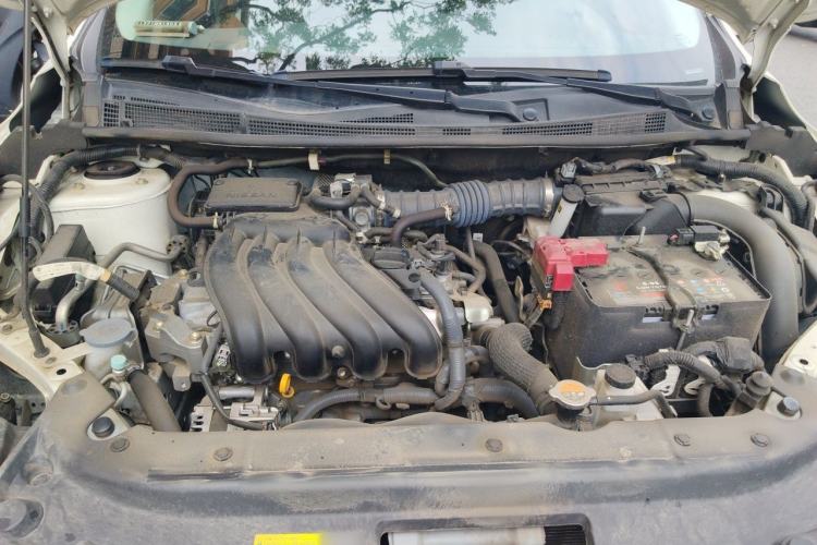 Used Nissan Sylphy 2022 Revised Version Classic 1.6XL CVT Luxury Edition Engine Bay