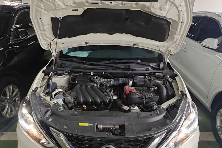 Used Nissan Sylphy 2022 Classic 1.6XE CVT Comfort Edition Engine Bay