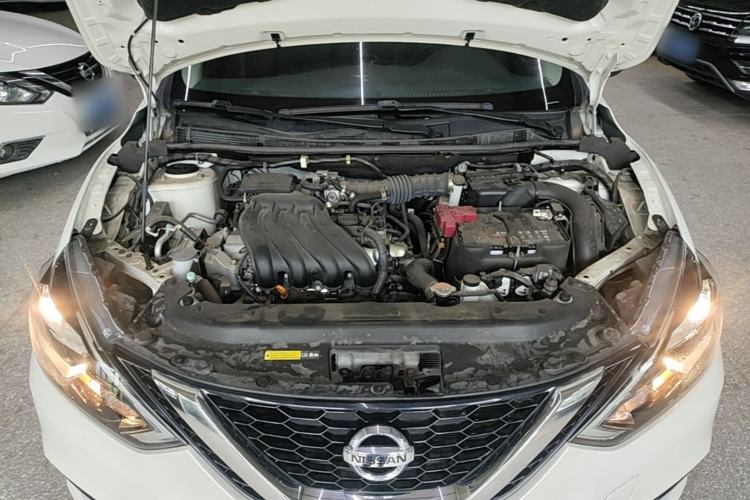 Used Nissan Sylphy 2022 Classic 1.6XE CVT Comfort Edition Engine Bay