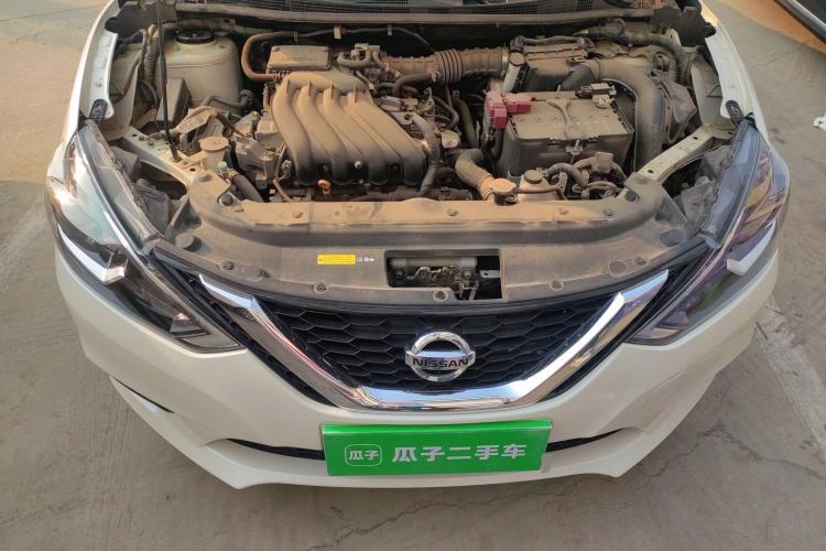 Used Nissan Sylphy 2022 Classic 1.6XE CVT Comfort Edition Engine Bay