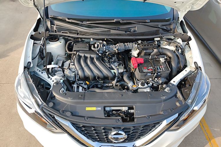 Used Nissan Sylphy 2022 Classic 1.6XE CVT Comfort Edition Engine Bay