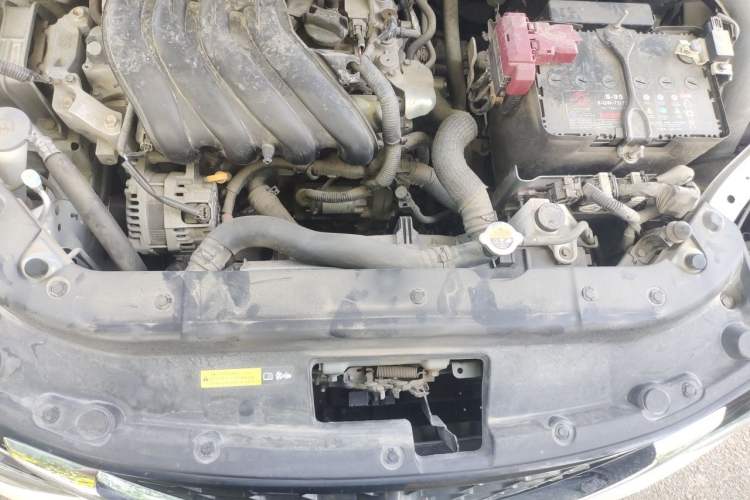 Used Nissan Sylphy 2022 Classic 1.6XL CVT Luxury Edition Engine Bay