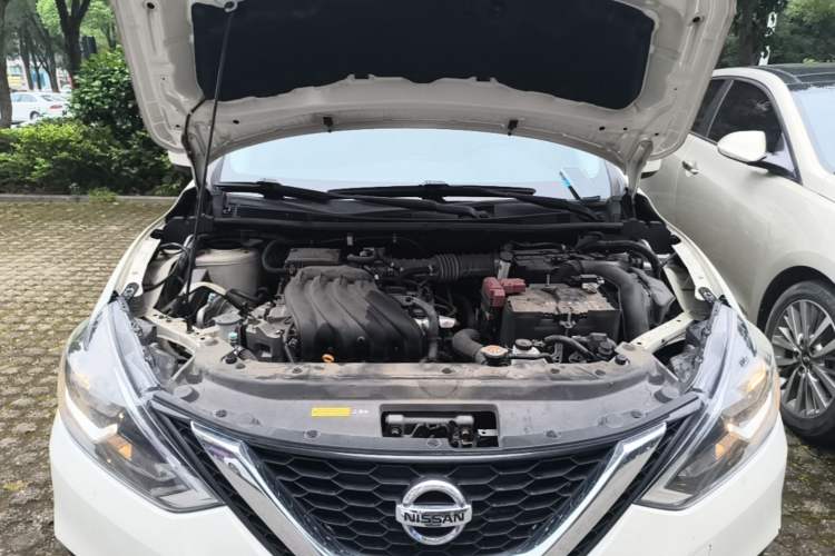Used Nissan Sylphy 2022 Classic 1.6XE CVT Comfort Edition Engine Bay