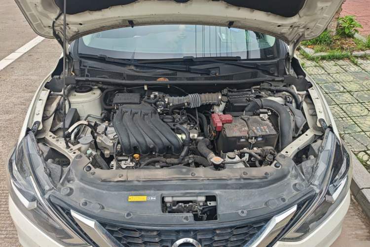 Used Nissan Sylphy 2022 Classic 1.6XE CVT Comfort Edition Engine Bay