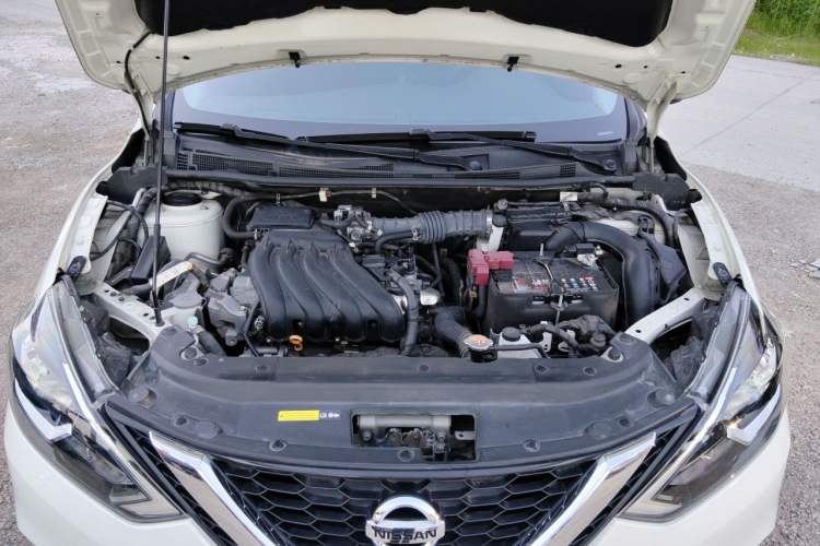 Used Nissan Sylphy 2022 Classic 1.6XE CVT Comfort Edition Engine Bay