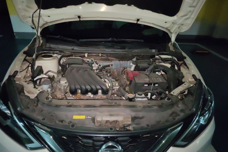 Used Nissan Sylphy 2022 Classic 1.6XL CVT Luxury Edition Engine Bay
