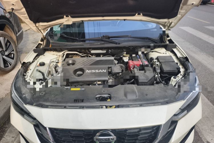 Used Nissan Sylphy 2022 1.6L XL CVT Enjoyment Edition Engine Bay