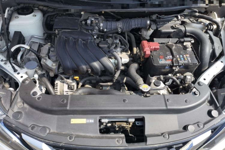 Used Nissan Sylphy 2022 Classic 1.6XL CVT Luxury Edition Engine Bay