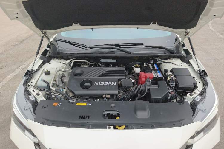 Used Nissan Sylphy 2022 1.6L XL CVT Smart Enjoyment Version Engine Bay