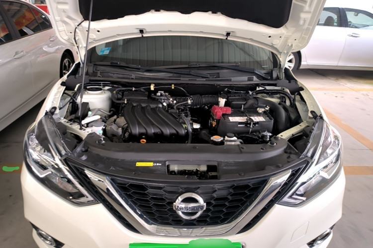 Used Nissan Sylphy 2022 Classic 1.6XL CVT Luxury Edition Engine Bay