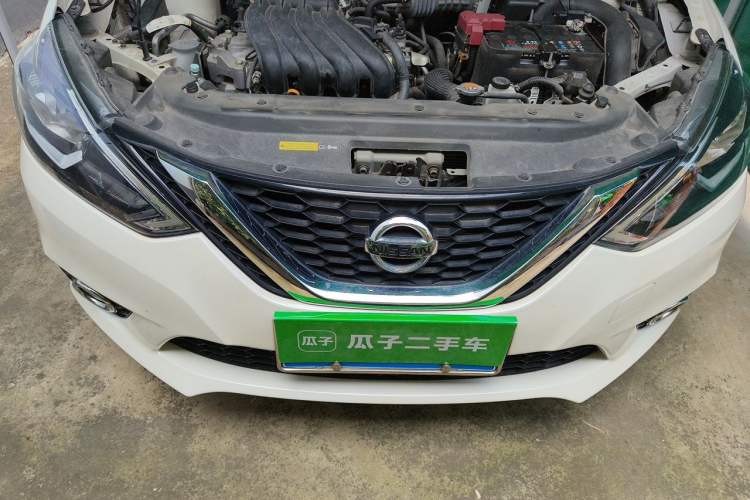 Used Nissan Sylphy 2022 Classic 1.6XL CVT Luxury Edition Engine Bay