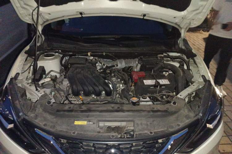 Used Nissan Sylphy 2022 Classic 1.6XE CVT Comfort Edition Engine Bay
