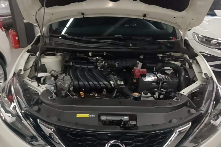 Used Nissan Sylphy 2022 Revised Version Classic 1.6XL CVT Luxury Edition Engine Bay
