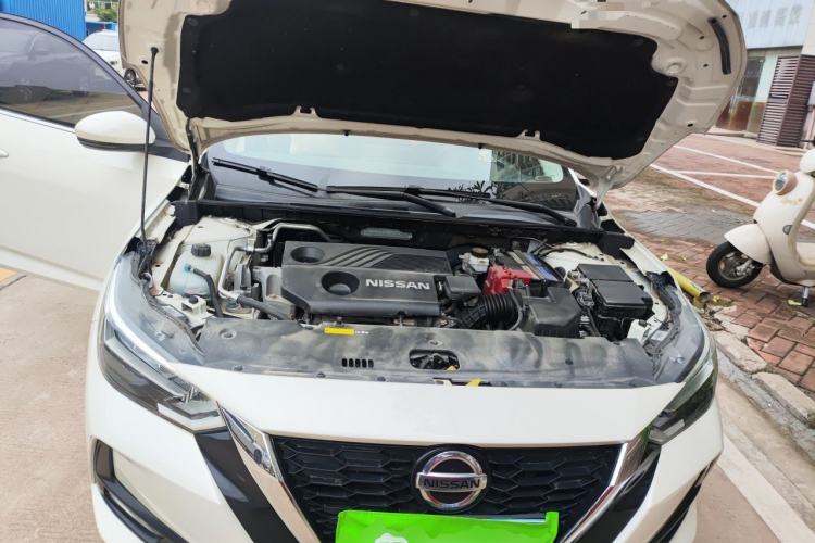 Used Nissan Sylphy 2022 1.6L XL CVT Enjoyment Edition Engine Bay