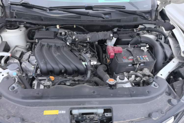 Used Nissan Sylphy 2022 Classic 1.6XE CVT Comfort Edition Engine Bay