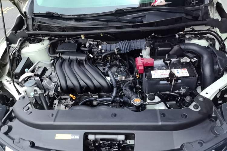 Used Nissan Sylphy 2022 Classic 1.6XE CVT Comfort Edition Engine Bay