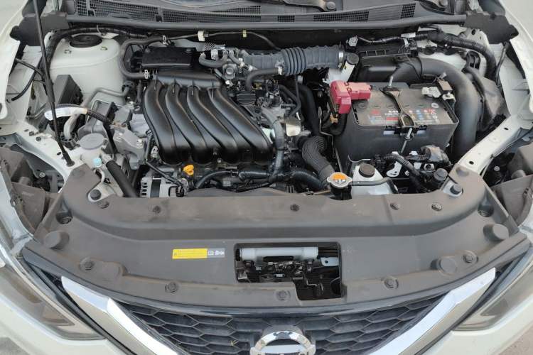 Used Nissan Sylphy 2022 Classic 1.6XE CVT Comfort Edition Engine Bay
