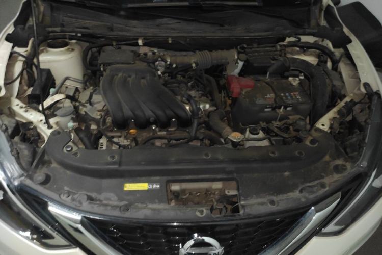 Used Nissan Sylphy 2022 Classic 1.6XE CVT Comfort Edition Engine Bay