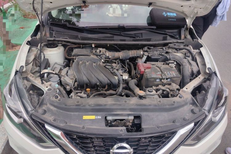 Used Nissan Sylphy 2022 Classic 1.6XE CVT Comfort Edition Engine Bay