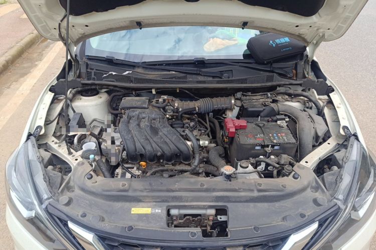 Used Nissan Sylphy 2022 Classic 1.6XE CVT Comfort Edition Engine Bay