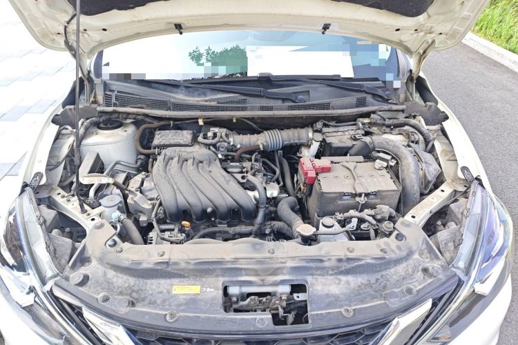 Used Nissan Sylphy 2022 Classic 1.6XE CVT Comfort Edition Engine Bay