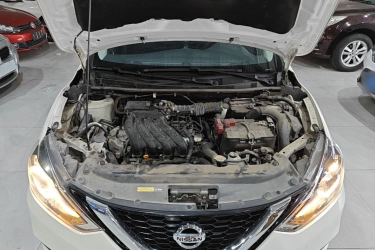 Used Nissan Sylphy 2022 Classic 1.6XE CVT Comfort Edition Engine Bay