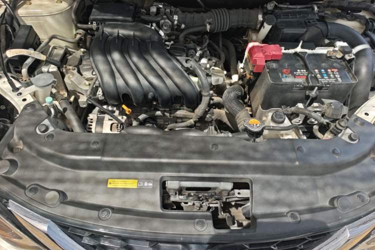 Used Nissan Sylphy 2022 Classic 1.6XE CVT Comfort Edition Engine Bay