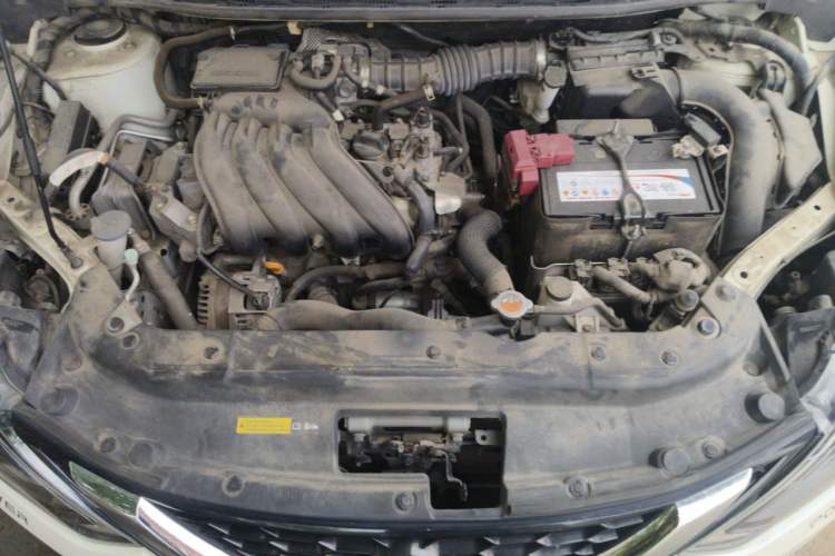 Used Nissan Sylphy 2022 Classic 1.6XE CVT Comfort Edition Engine Bay