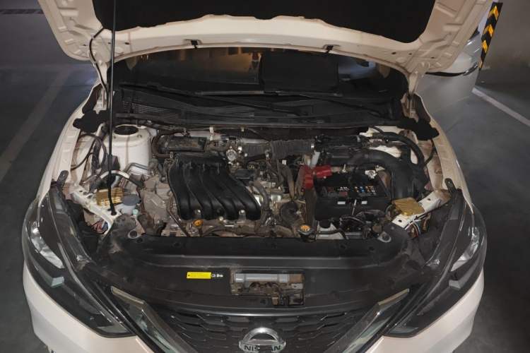 Used Nissan Sylphy 2022 Classic 1.6XL CVT Luxury Edition Engine Bay