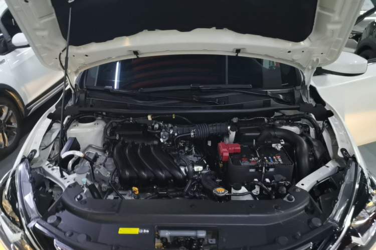 Used Nissan Sylphy 2022 Classic 1.6XE CVT Comfort Edition Engine Bay
