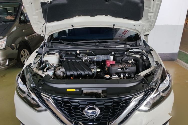 Used Nissan Sylphy 2022 Classic 1.6XE CVT Comfort Edition Engine Bay